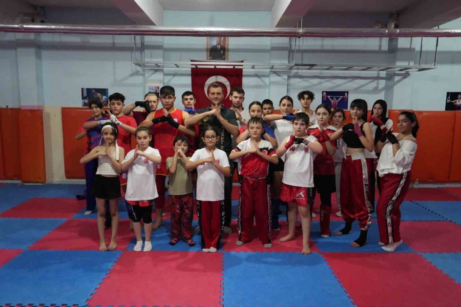 Niğde’de Wushu Takımı Şampiyonaya Hazırlanıyor
