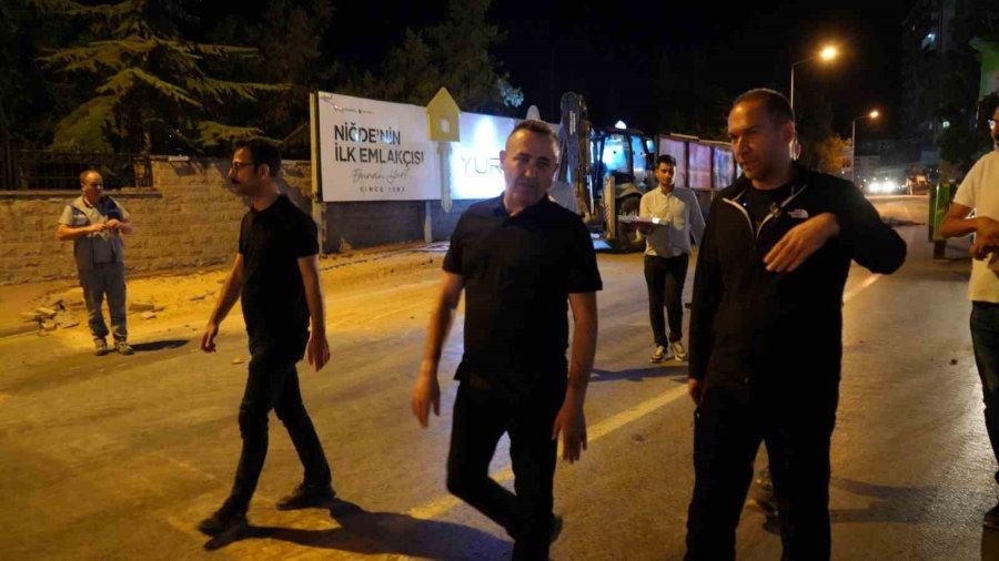 Niğde’de Tek Yön Projesi Başladı