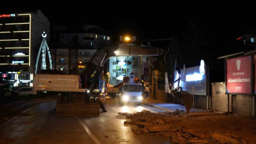 Niğde’de Tek Yön Projesi Başladı