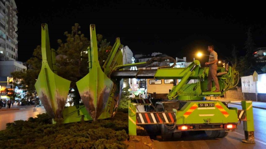 Niğde’de Tek Yön Projesi Başladı