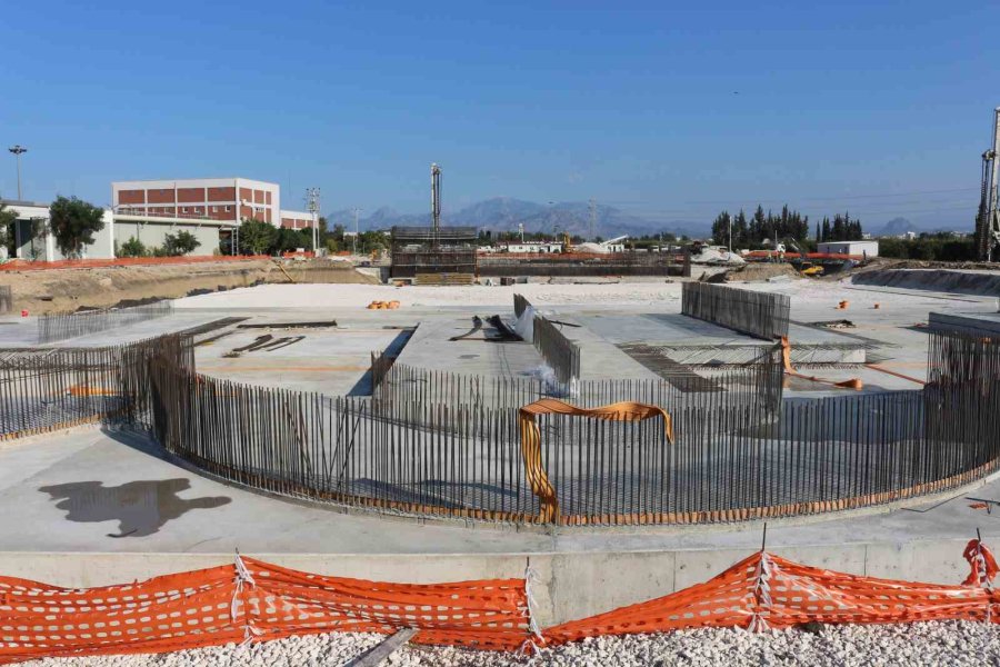 Asat’tan Serik’e 4 Milyar Tl’yi Aşan Altyapı Yatırımı