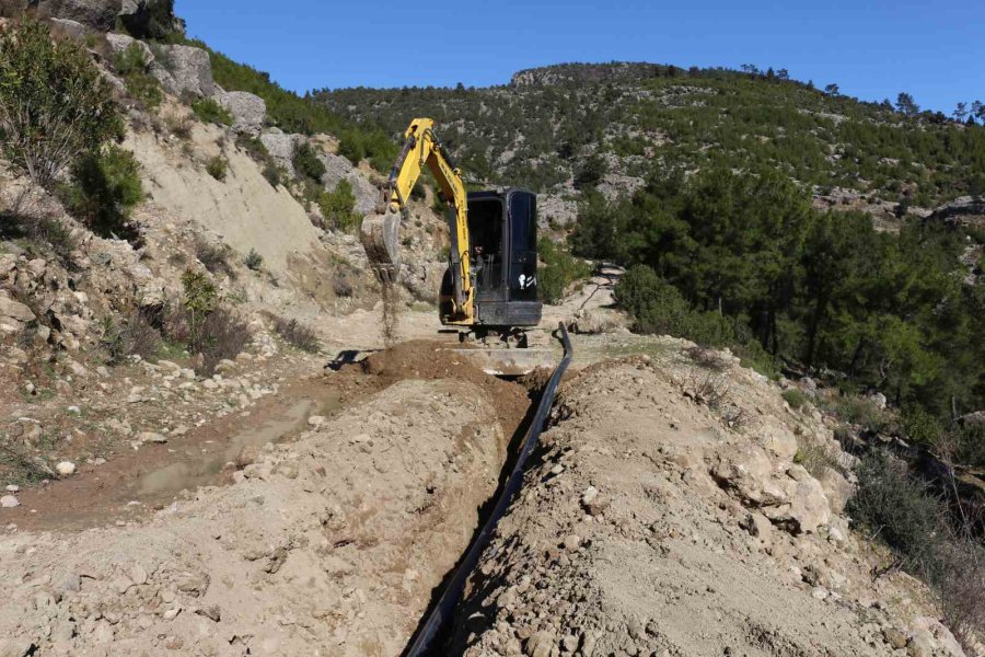 Asat’tan Serik’e 4 Milyar Tl’yi Aşan Altyapı Yatırımı