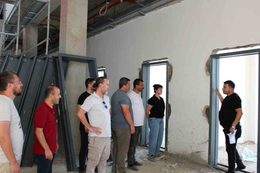 Alkü’de Modern Laboratuvar Ve Dersliklerle Yeni Sağlık Merkezi Kuruluyor