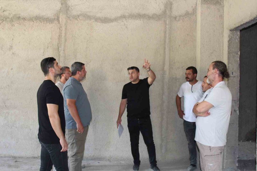 Alkü’de Modern Laboratuvar Ve Dersliklerle Yeni Sağlık Merkezi Kuruluyor