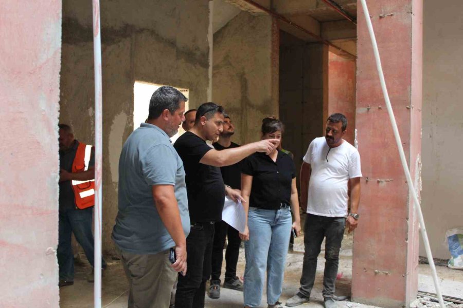 Alkü’de Modern Laboratuvar Ve Dersliklerle Yeni Sağlık Merkezi Kuruluyor