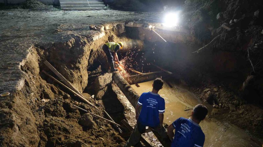 Asat’tan Serik’e 4 Milyar Tl’yi Aşan Altyapı Yatırımı