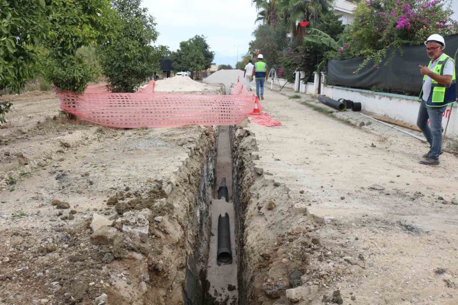 Asat’tan Serik’e 4 Milyar Tl’yi Aşan Altyapı Yatırımı