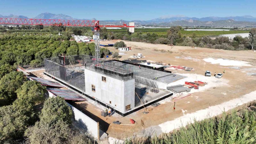 Asat’tan Serik’e 4 Milyar Tl’yi Aşan Altyapı Yatırımı