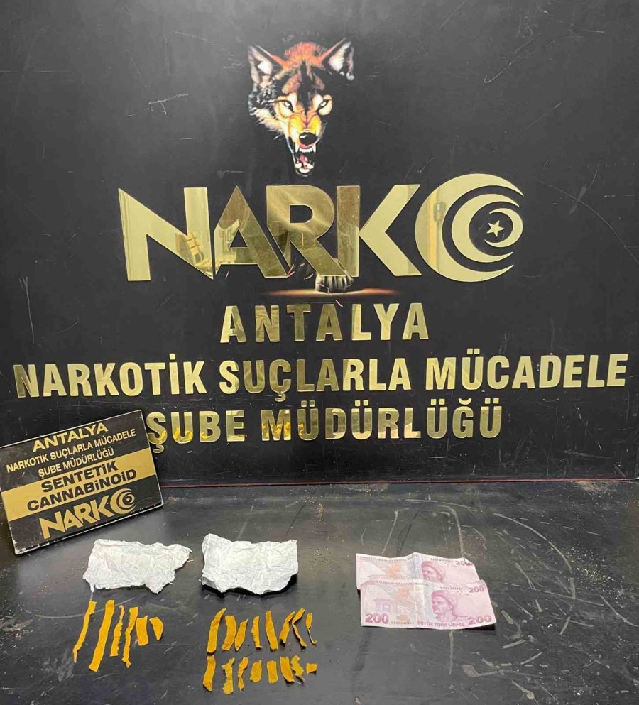 Antalya’da Uyuşturucu Operasyonlarında 7 Tutuklama