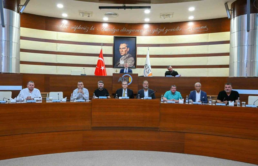 Atso Başkanı Hacısüleyman: "enflasyonda Düşüş Bekliyoruz"