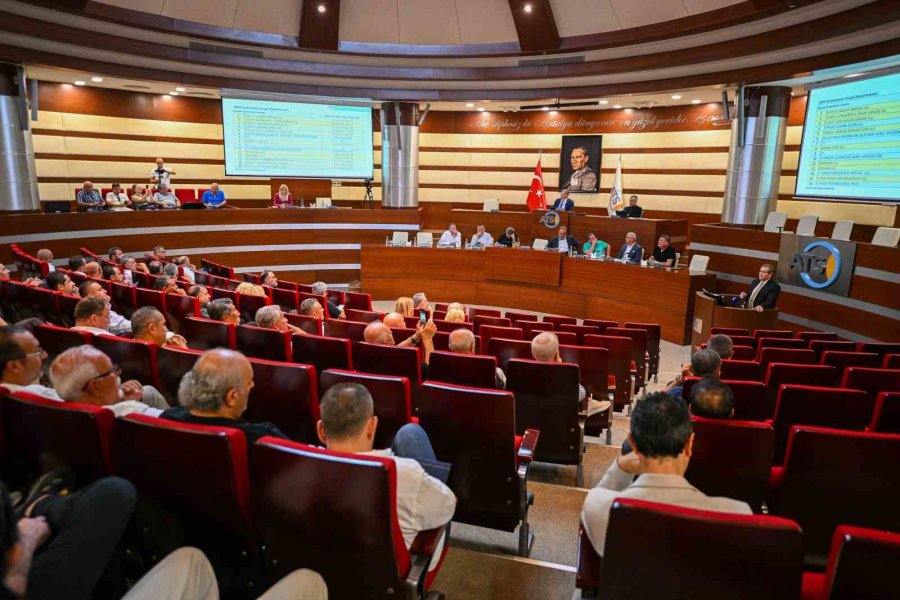 Atso Başkanı Hacısüleyman: "enflasyonda Düşüş Bekliyoruz"