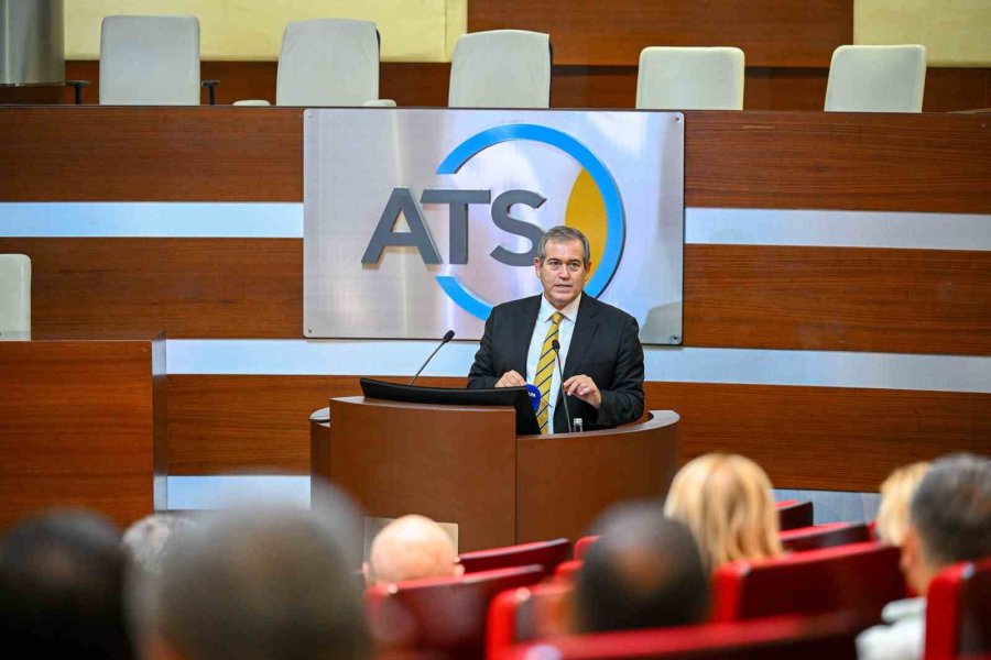 Atso Başkanı Hacısüleyman: "enflasyonda Düşüş Bekliyoruz"