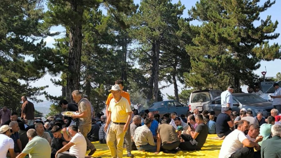 Bozkır’da 600 Yıllık Şenlik Geleneği Yaşatıldı