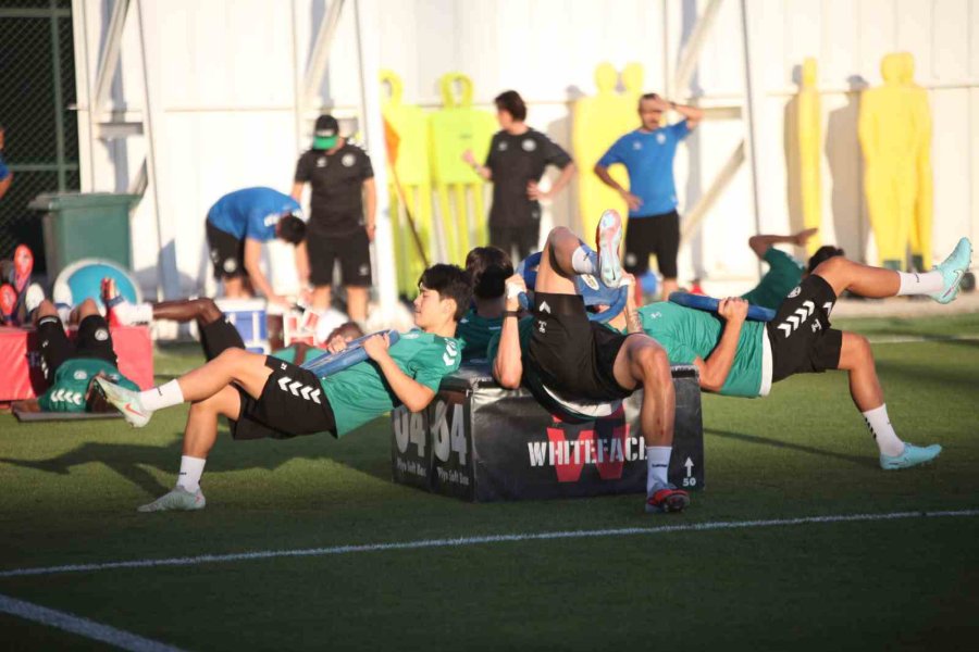 Konyaspor, Göztepe Maçının Hazırlıklarına Devam Ediyor