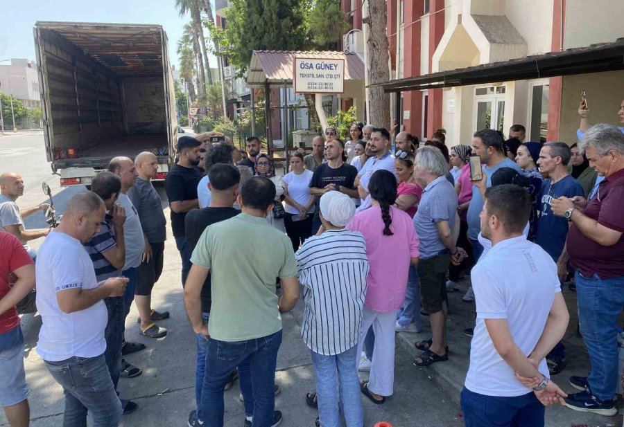 Mersin’de Patron Kayıp, İşçiler Mağdur İddiası