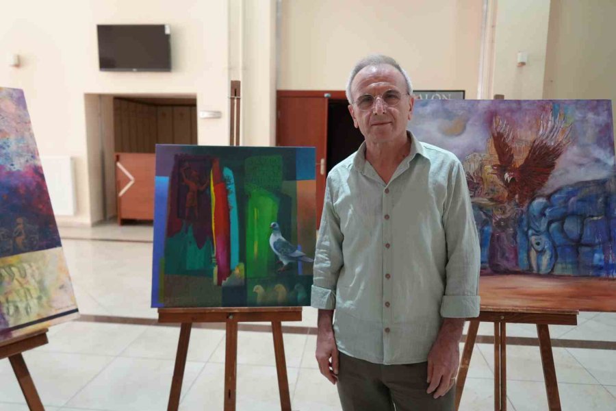 ’hititlerin İzinde Çorum’dan Niğde’ye Sergisi’ Sanatseverlerle Buluştu