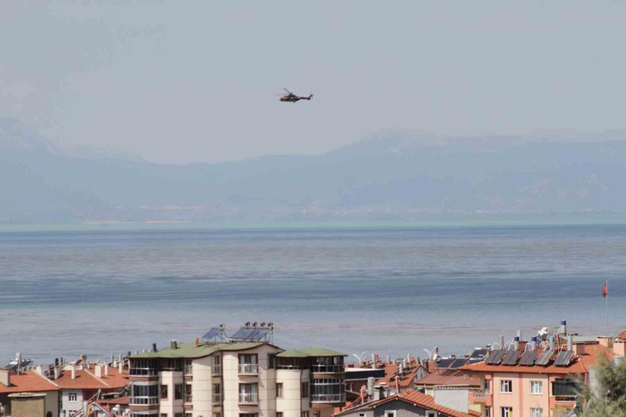 Beyşehir Gölü’nde Nefes Kesen Güç Birliği Tatbikatı