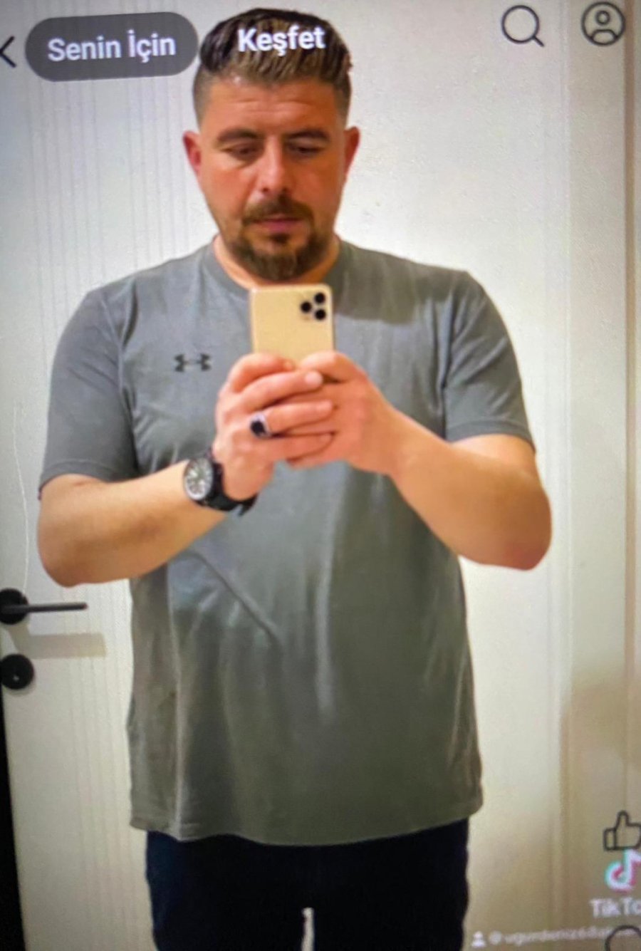 Aksaray’da Kayınpeder Damadına Kurşun Yağdırdı