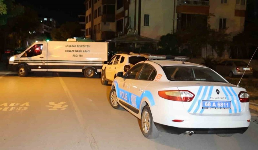 Aksaray’da Kayınpeder Damadına Kurşun Yağdırdı