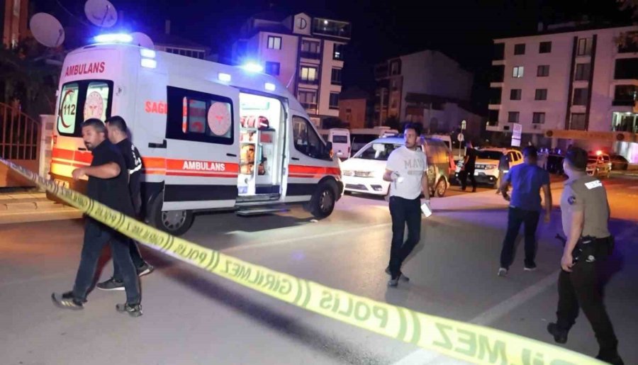 Aksaray’da Kayınpeder Damadına Kurşun Yağdırdı