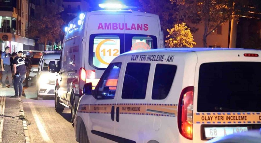 Aksaray’da Kayınpeder Damadına Kurşun Yağdırdı