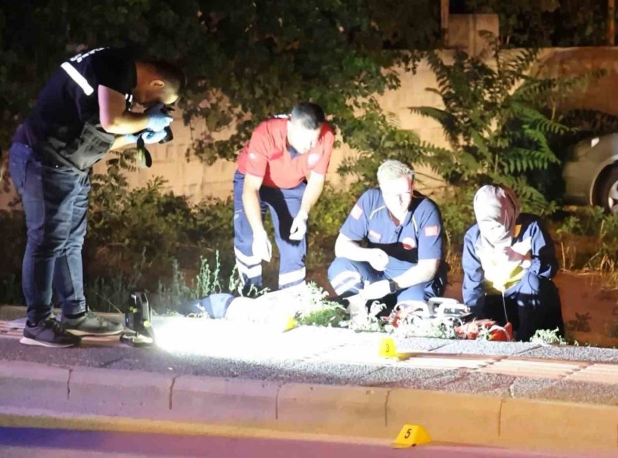 Aksaray’da Kayınpeder Damadına Kurşun Yağdırdı