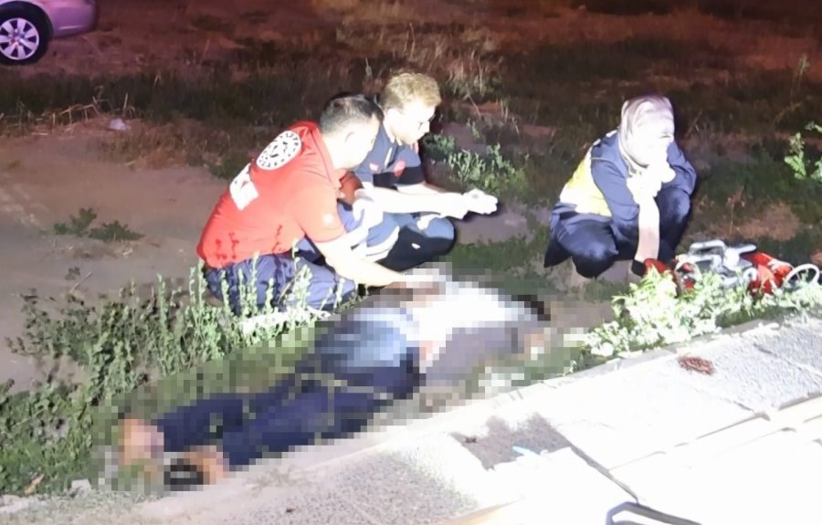 Aksaray’da Kayınpeder Damadına Kurşun Yağdırdı