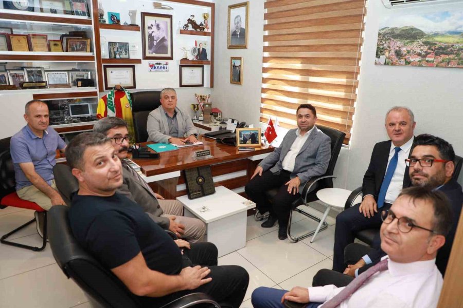 Akseki’ye Yeni Kampüs