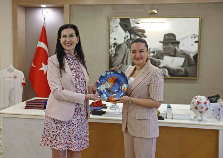 Büyükşehir Ve Litvanya Arasında Yeşil İşbirliği