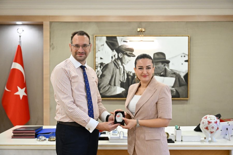 Büyükşehir Ve Litvanya Arasında Yeşil İşbirliği