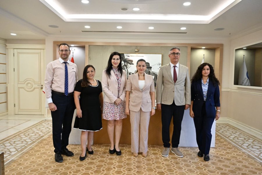 Büyükşehir Ve Litvanya Arasında Yeşil İşbirliği