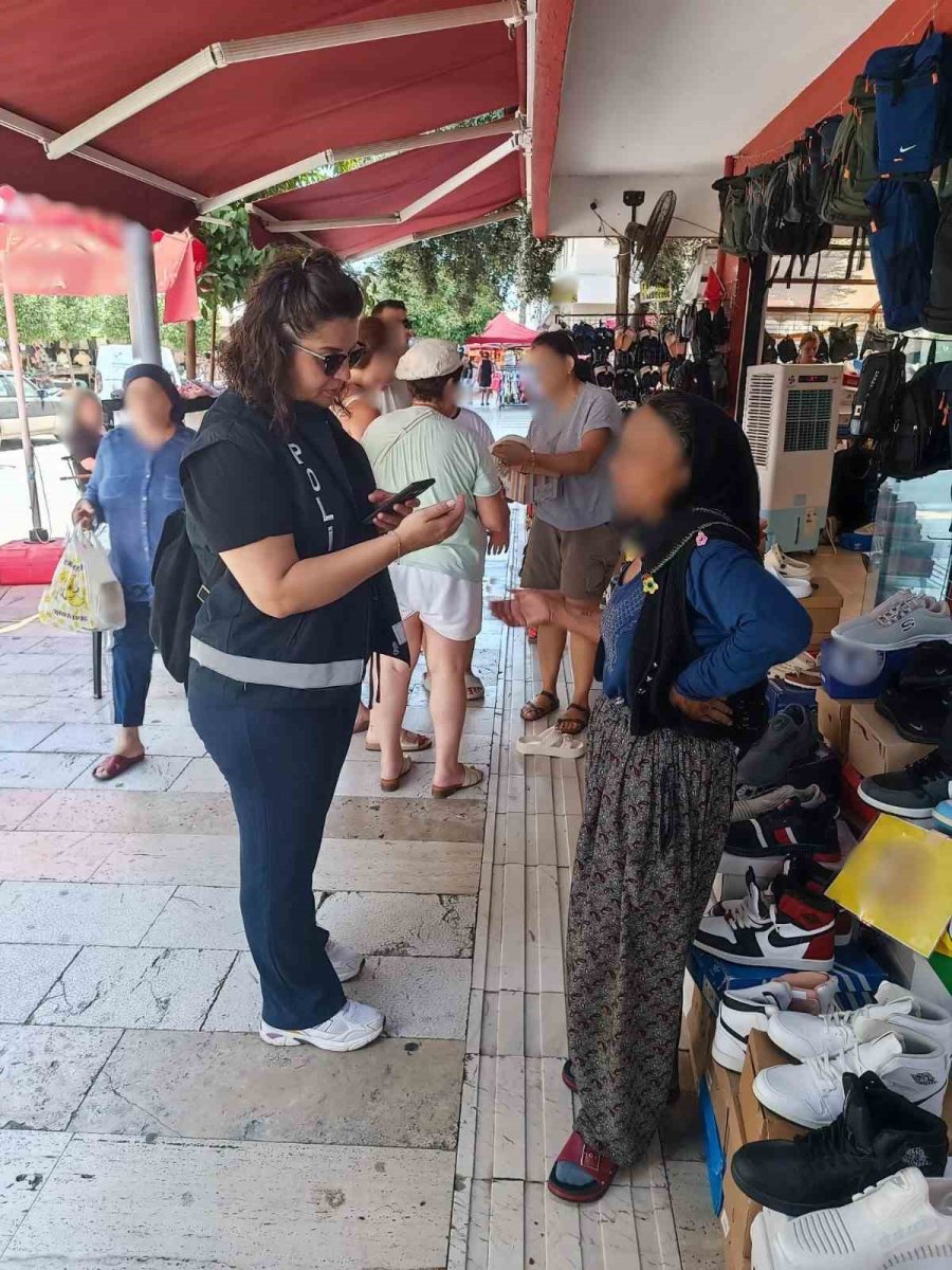 Antalya’daki Denetimlerde Kaçaklar Yakalandı, Binlerce Şahıs Sorgulandı
