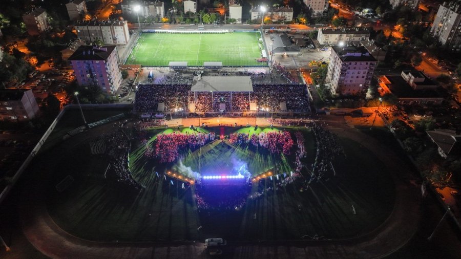 Selçuklu Belediyesi Yaz Spor Okullarından Görkemli Kapanış