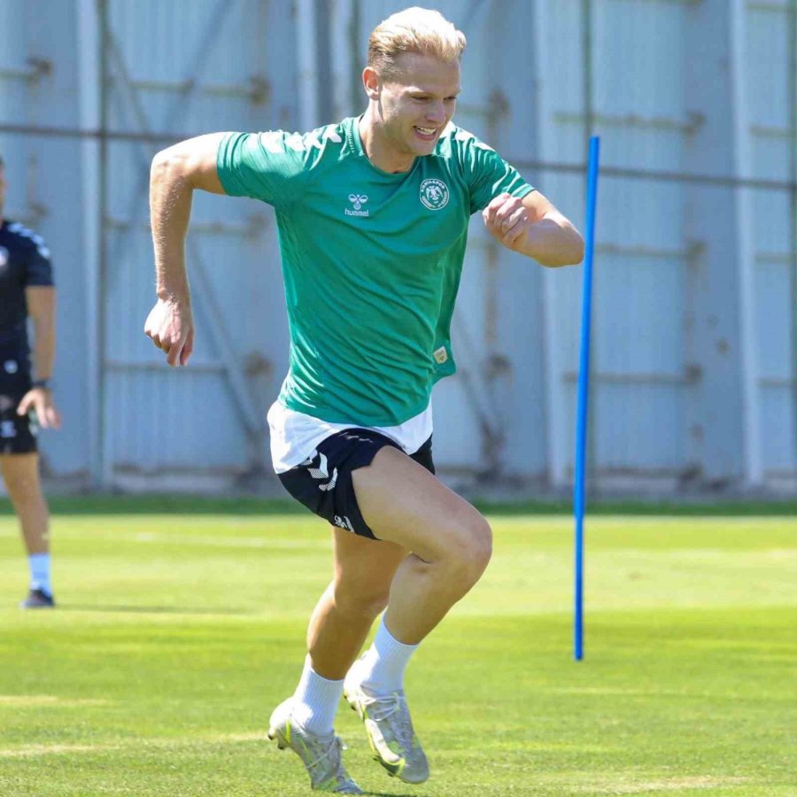 Konyaspor, Göztepe Maçının Hazırlıklarını Tamamladı