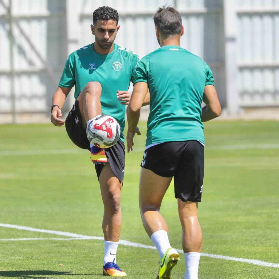Konyaspor, Göztepe Maçının Hazırlıklarını Tamamladı