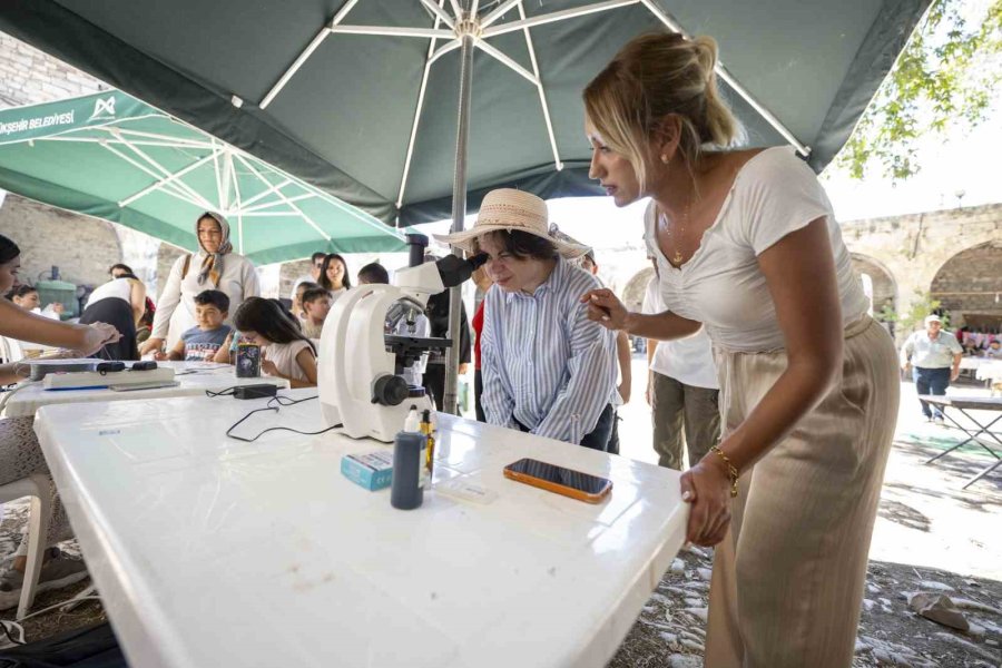 Mersin’de Herkes Bilimle Buluşuyor