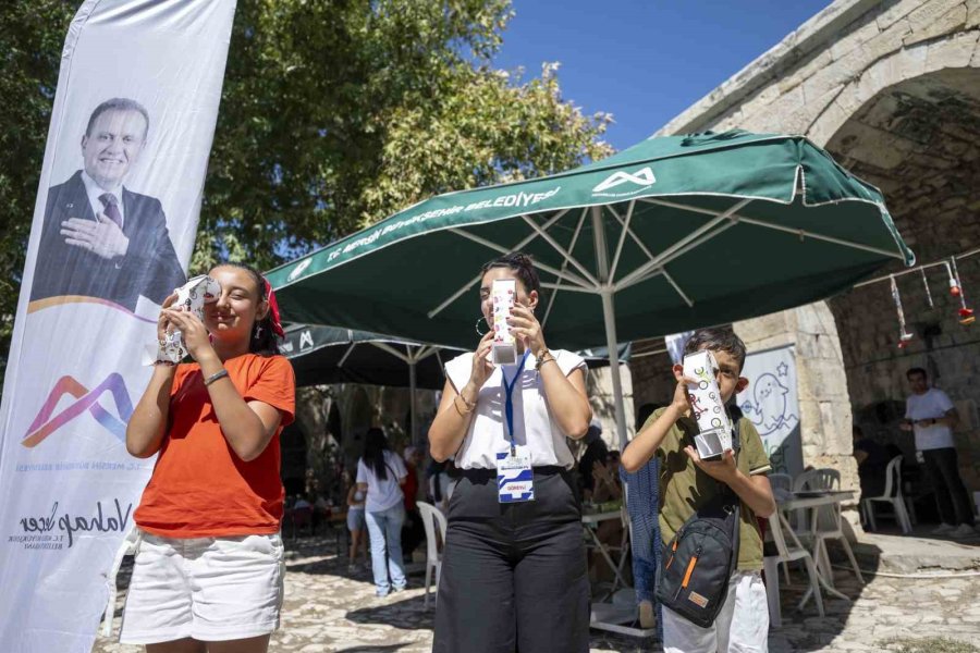 Mersin’de Herkes Bilimle Buluşuyor