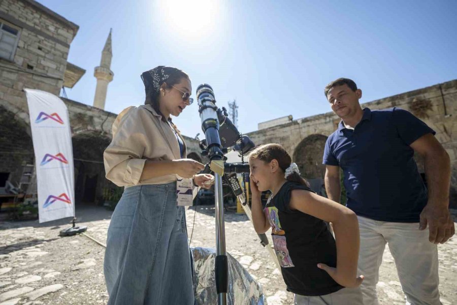 Mersin’de Herkes Bilimle Buluşuyor