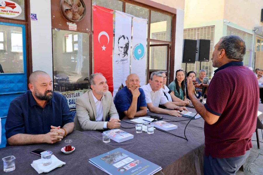 Çukurkuyu’da ’çiftçi Buluşmaları’ Gerçekleştirildi