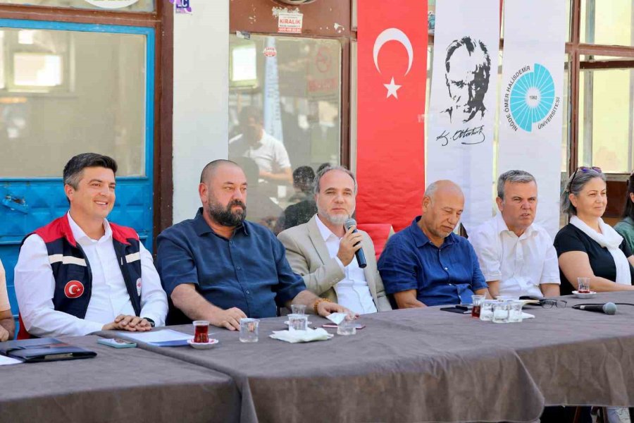 Çukurkuyu’da ’çiftçi Buluşmaları’ Gerçekleştirildi