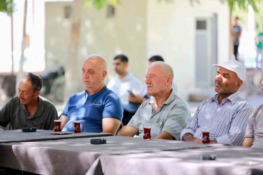 Çukurkuyu’da ’çiftçi Buluşmaları’ Gerçekleştirildi