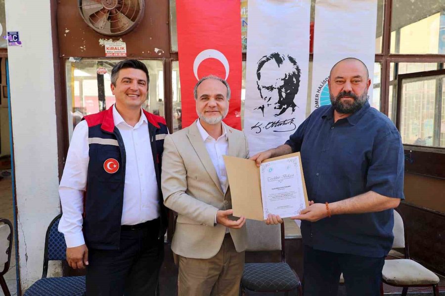 Çukurkuyu’da ’çiftçi Buluşmaları’ Gerçekleştirildi