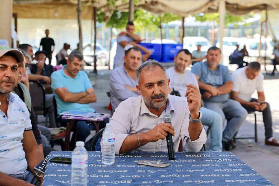 Çukurkuyu’da ’çiftçi Buluşmaları’ Gerçekleştirildi