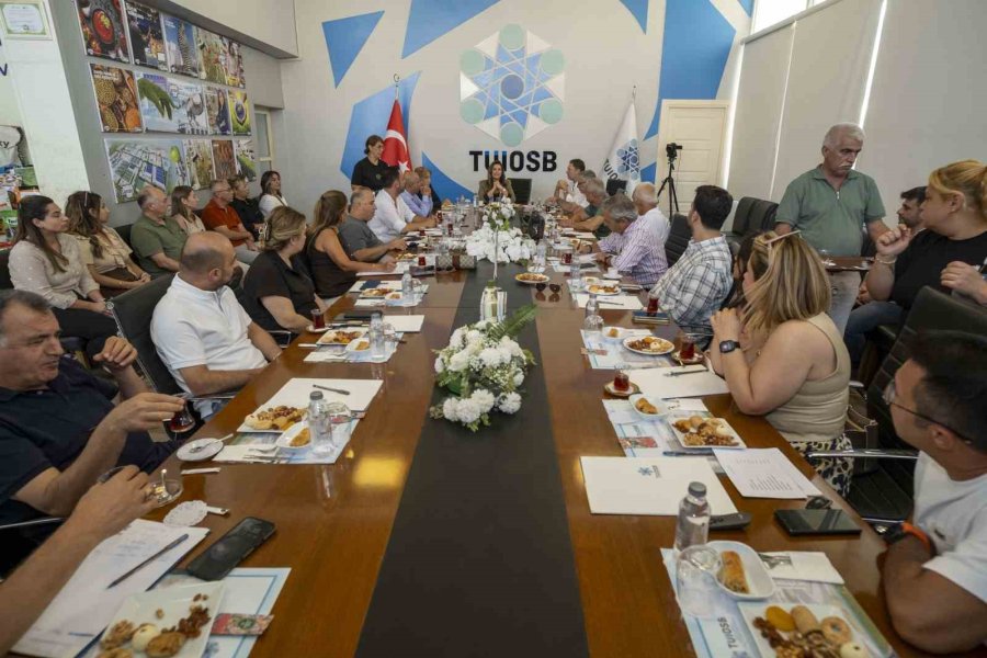 Tüiosb’den Tarihi Adım: Tüiosb Tüm Sektörlere Açılıyor