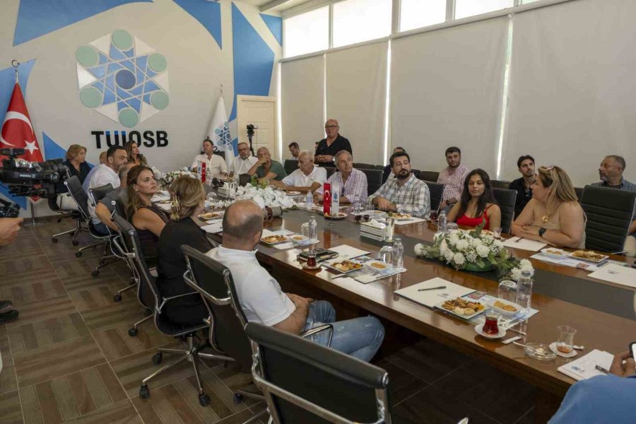 Tüiosb’den Tarihi Adım: Tüiosb Tüm Sektörlere Açılıyor
