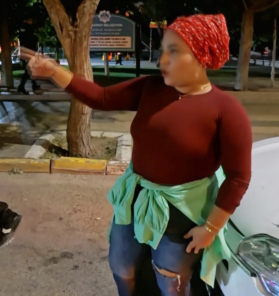 Alkollü Kadın Sürücü, Kendini Uyaran Sürücüyü "maganda" Diye Polise Şikayet Etti