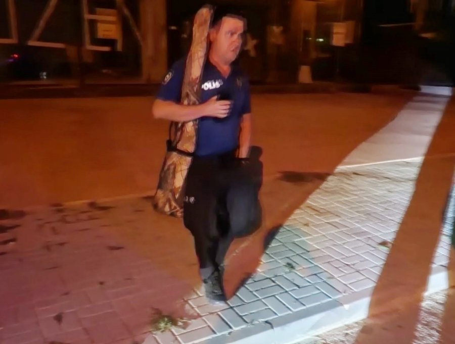 Aksaray’da Damat Kayınpederini Tüfekle Vurdu