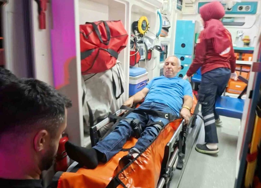 Aksaray’da Damat Kayınpederini Tüfekle Vurdu