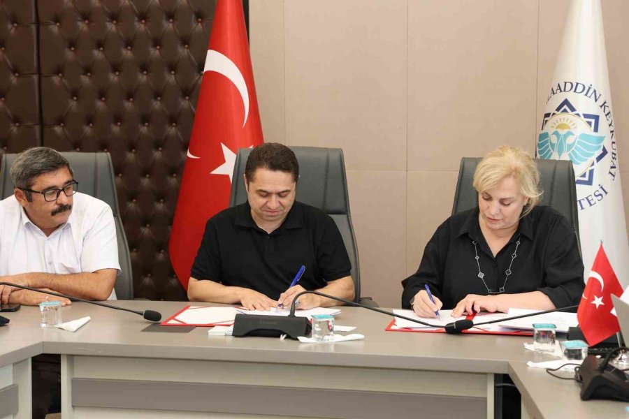 Alkü İle Alanya Kent Konseyi İş Birliği Yapacak