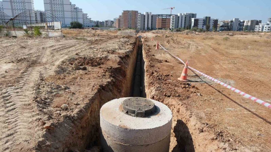 Asat’tan 300 Milyon Tl’lik Kanalizasyon Yatırımı